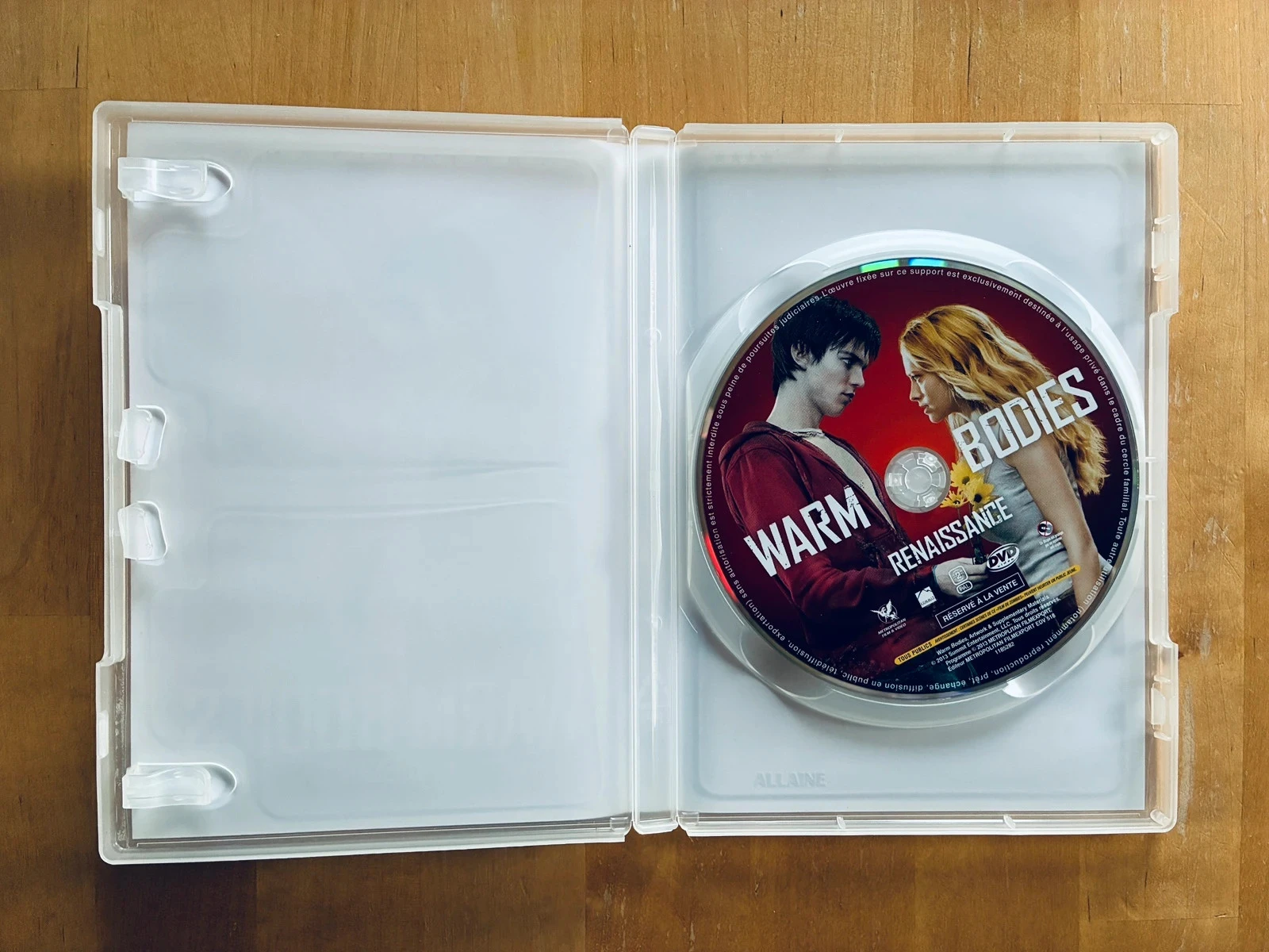 DVD Warm Bodies Renaissance. – photo 2